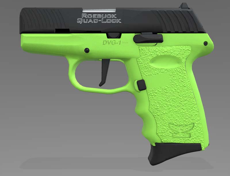 SCCY DVG-1 Lime Green