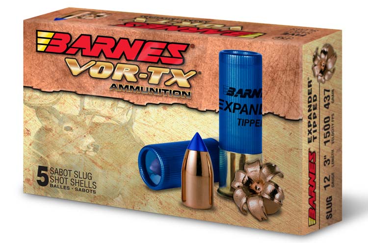 Barnes VOR-TX Expander Shotgun Slugs
