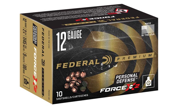 Federal Force X2 Buckshot