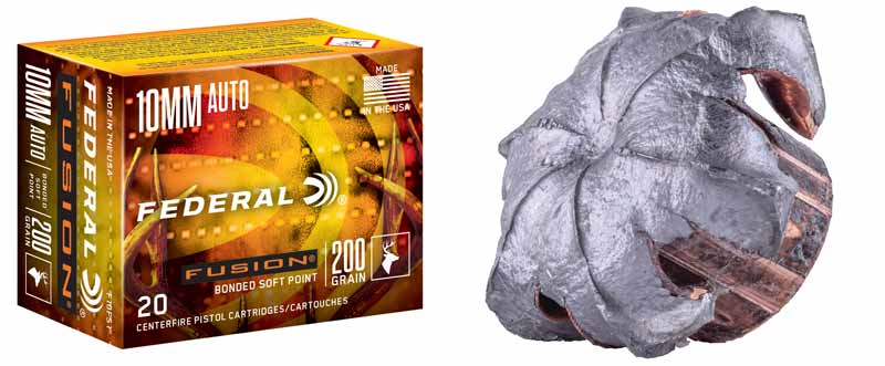 Federal Fusion 10mm Hunting Ammo