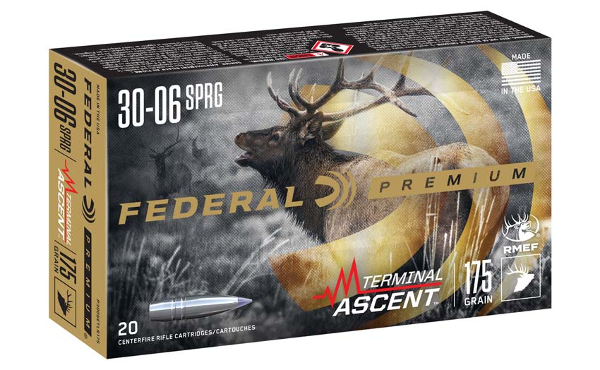 Federal Terminal Ascent Long Range Hunting Ammunition