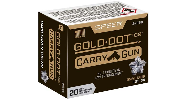 Speer Carry Gun Ammunition