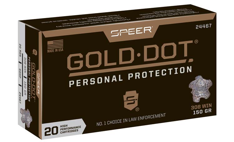 Speer Gold Dot Personal Protection Short Barrel Ammo