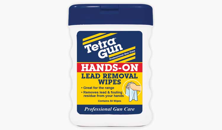 Tetra Gun Hands-On Wipes