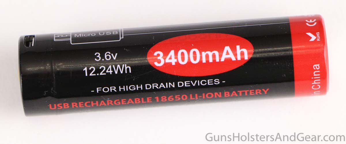 Wowtac 18650 3400 mah battery