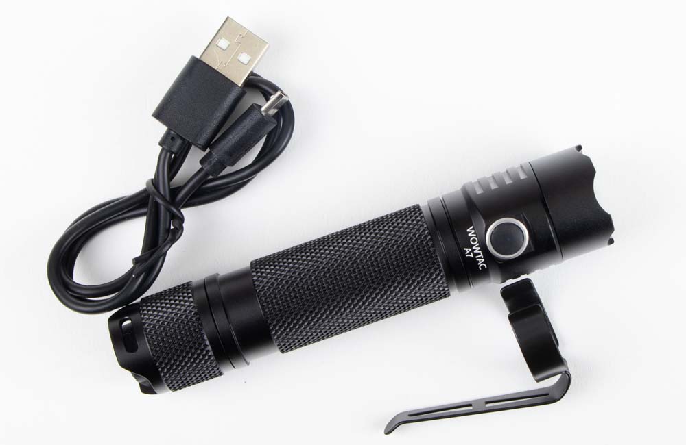 Wowtac A7 Flashlight Included parts