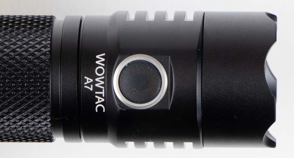 Wowtac A7 Flashlight side button