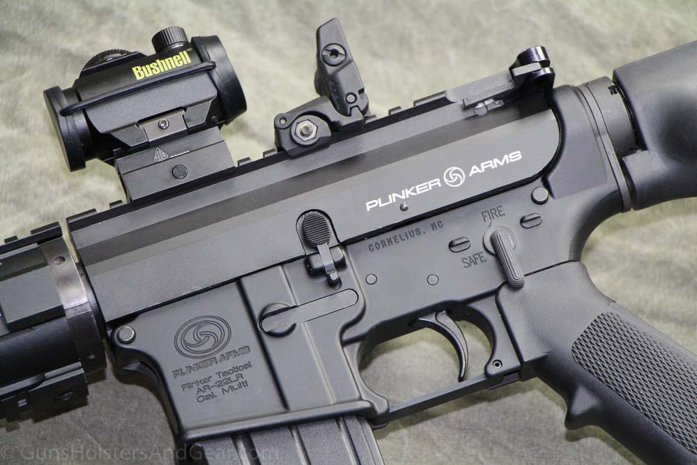 Adding Sights to the Plinker Arms pistol