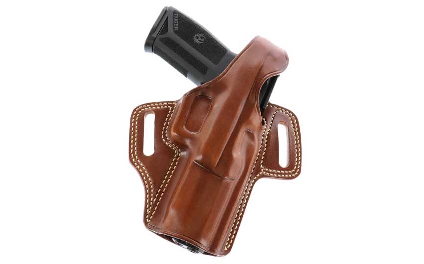 Galco Fletch Leather OWB Holster for Ruger-57
