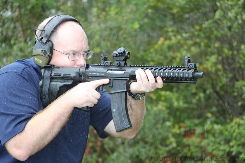Plinker Arms AR Pistol in 22 Review