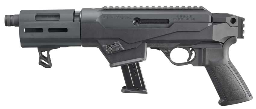 Ruger PC Charger Pistol in 9mm Left Side