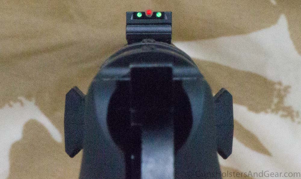 Sights on Mossberg 464 SPX Rifle