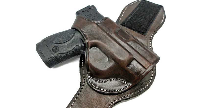 Index Finger Release Holster for Smith... Details about   Paddle Holster for S&W M&P Shield 9mm