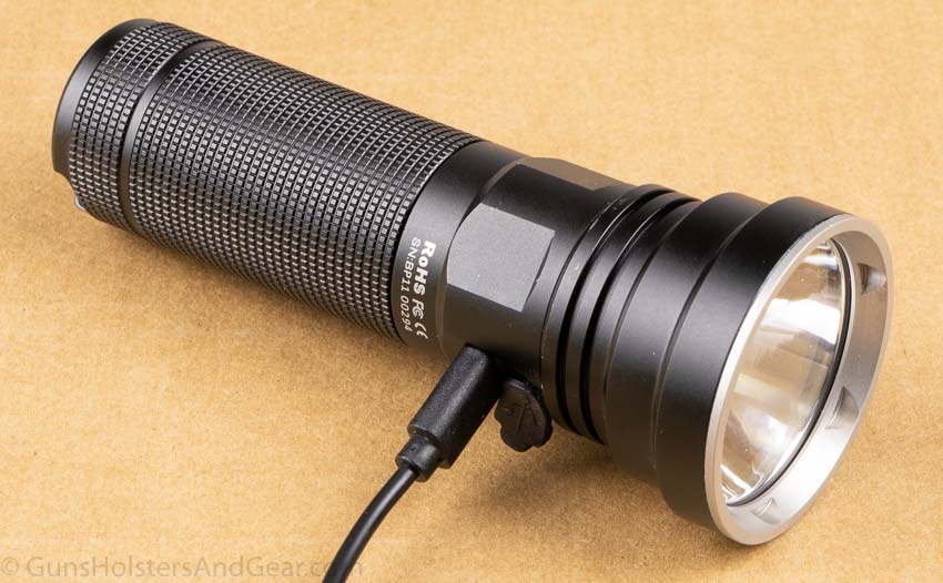 MicroUSB Rechargeable Flashlight Wowtac