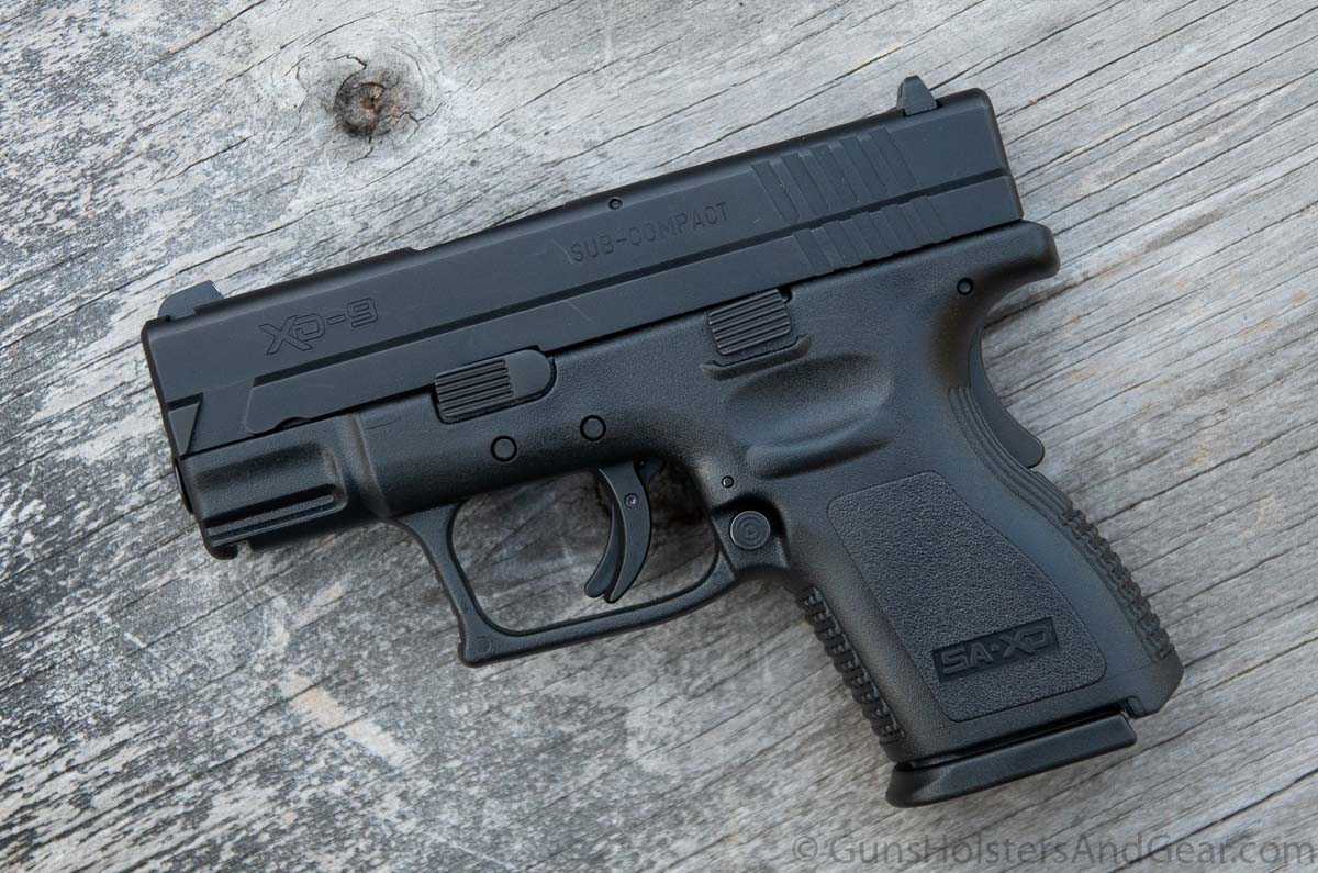 Springfield Armory XD Subcompact Review