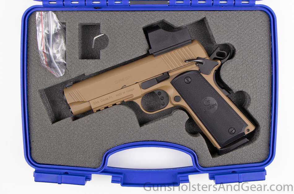Whats included when you buy a Girsan MC1911