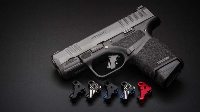 Apex Trigger Options for Springfield Hellcat