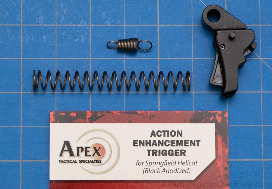 Apex Trigger for the Springfield Hellcat