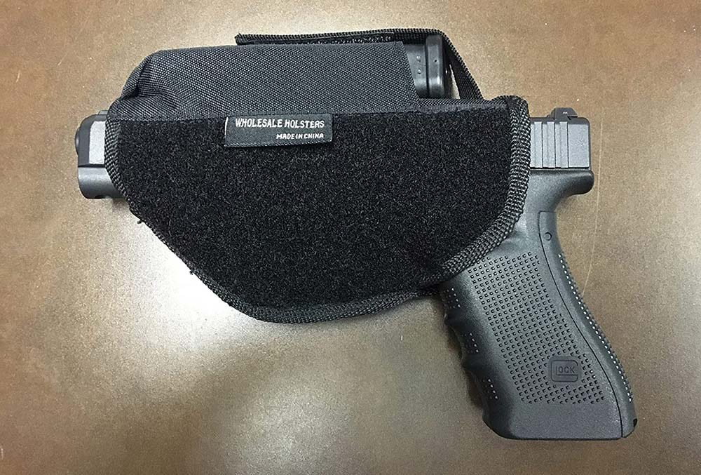 universal holster with glock