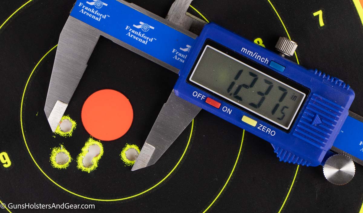 Liberty Ammunition accuracy testing in PSA rifle
