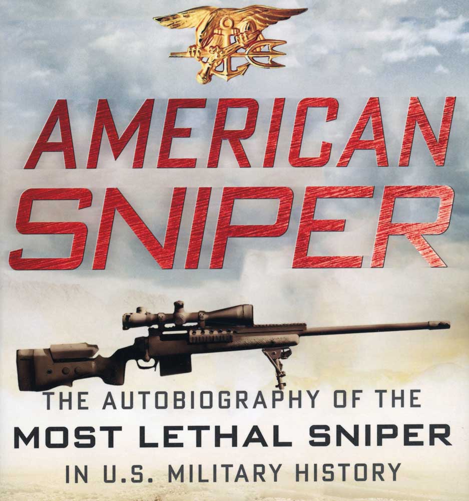 American Sniper book cover