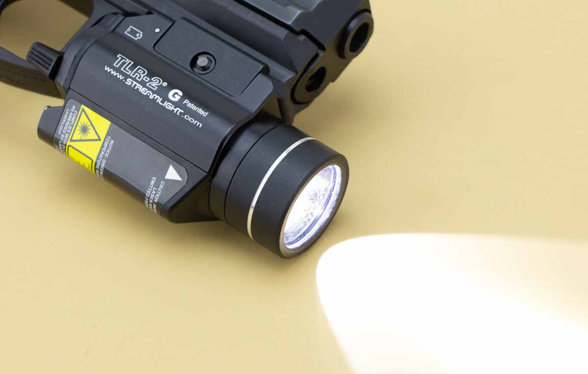 how bright is the TLR-2 G