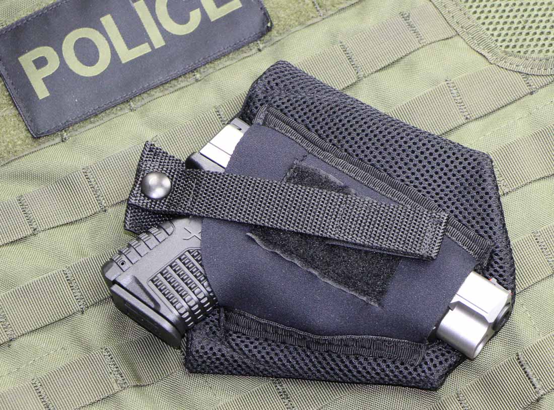ankle holster carry with the 4 inch xds 9mm