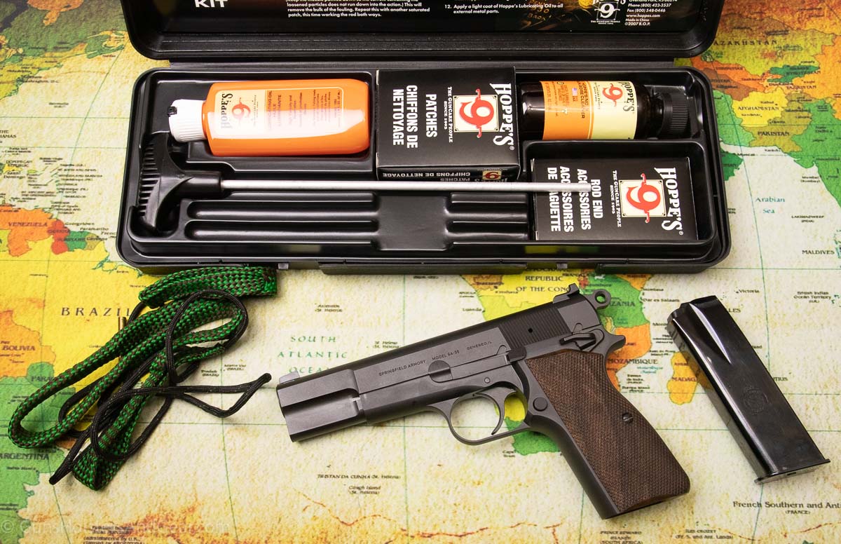 Cleaning Kit for the Springfield SA-35 pistol