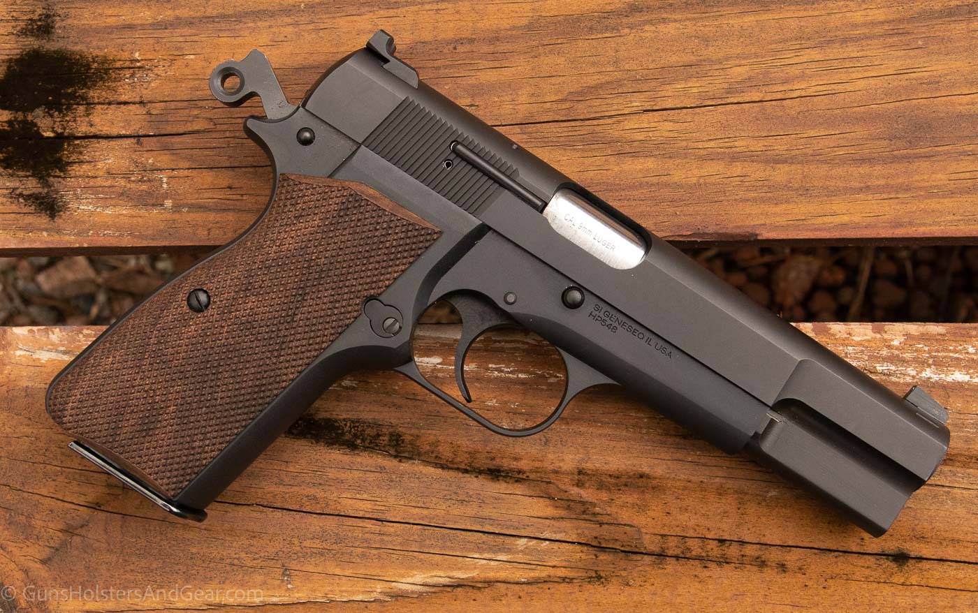 Springfield SA-35 Review: Not Your Daddy’s Hi-Power