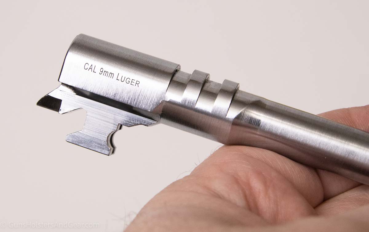 cold hammer forged 9mm barrel in SA-35