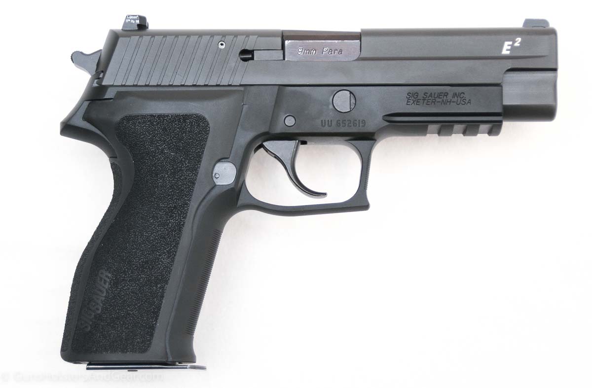 Sig Sauer P226 with Silver Eagle 