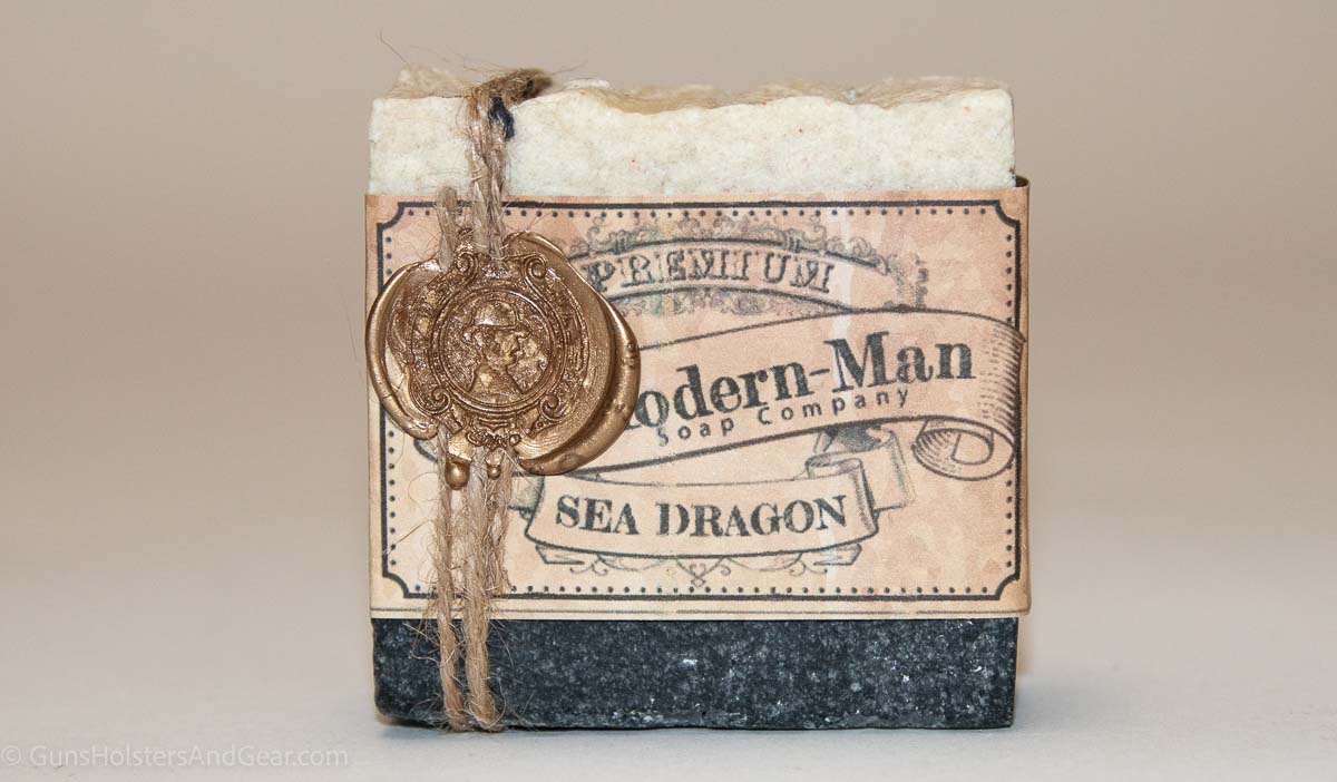 Sea Dragon Soap