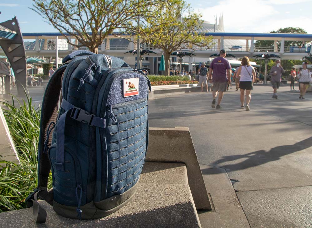 EDC Backpack at Disney World