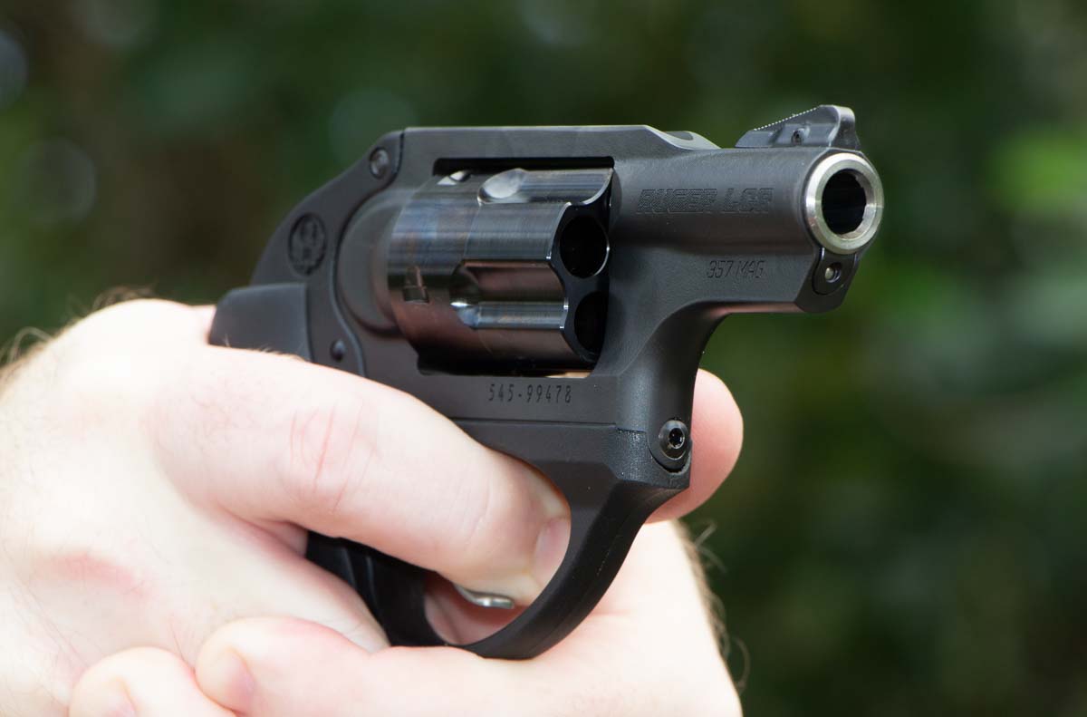 Accuracy Testing the Ruger LCR 357