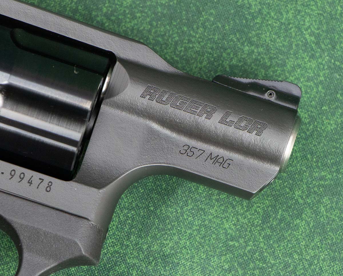 Ruger LCR 357 Mag review