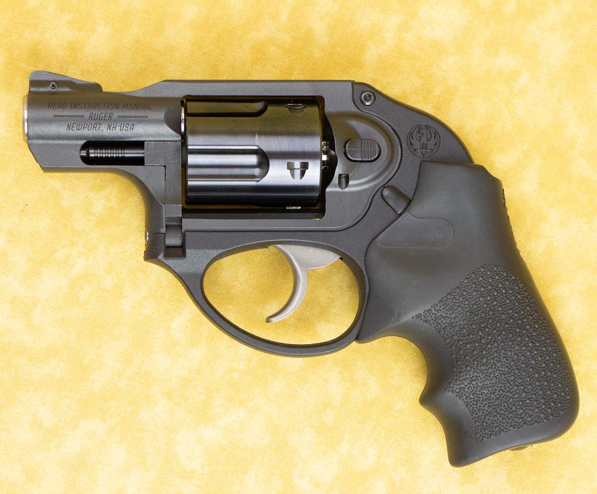 Ruger LCR 357 for concealed carry