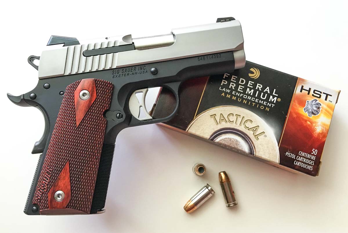 SIG 1911 Ultra Compact 9mm Review