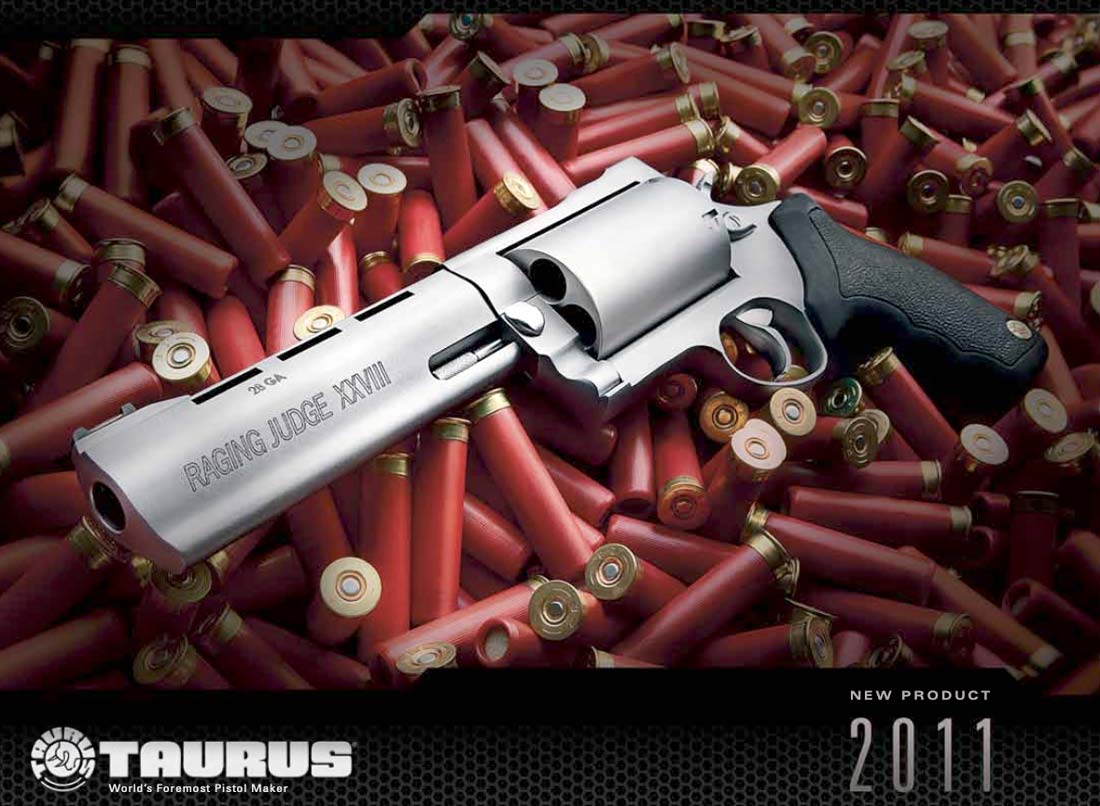 28 Gauge Revolver on the Taurus Catalog Cover