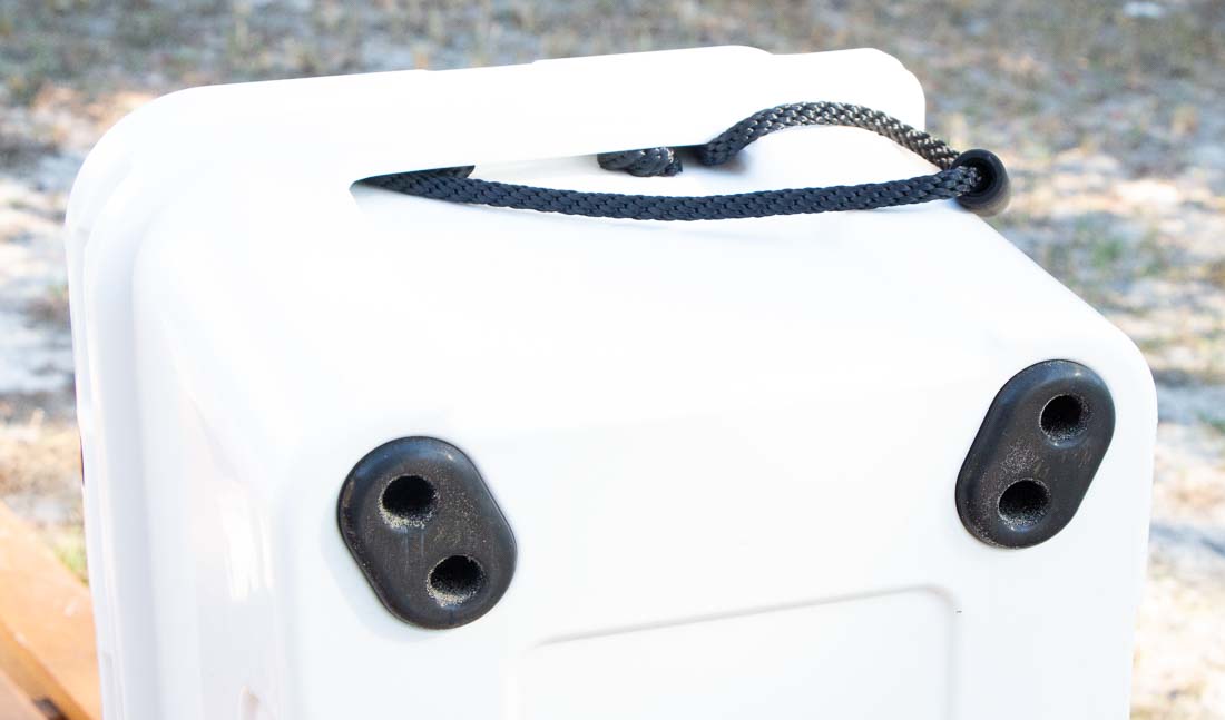 rubber feet on the classic 45 cooler