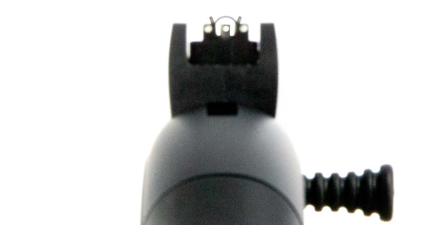 sights on Beretta 1301 Tactical 12 gauge shotgun