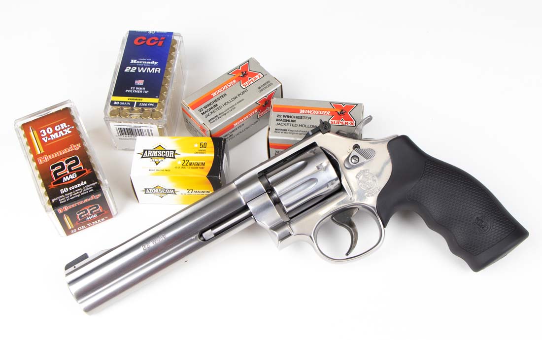 Smith and Wesson Model 648 review