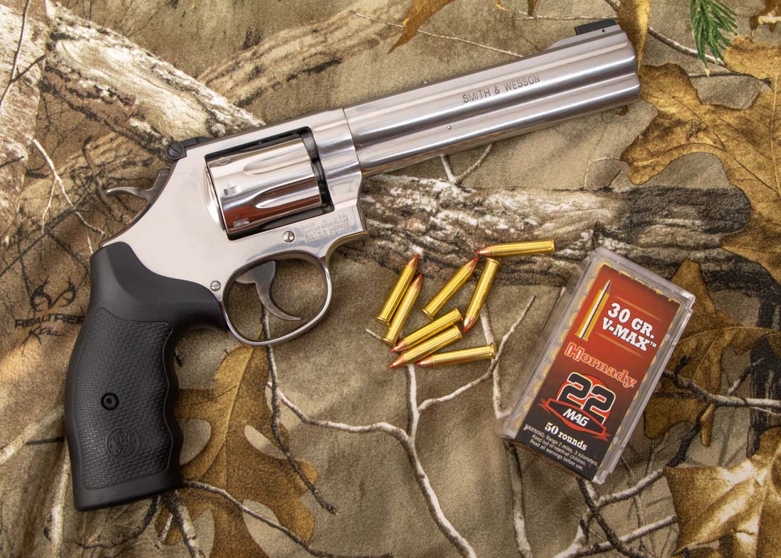 perfect rimfire hunting revolver