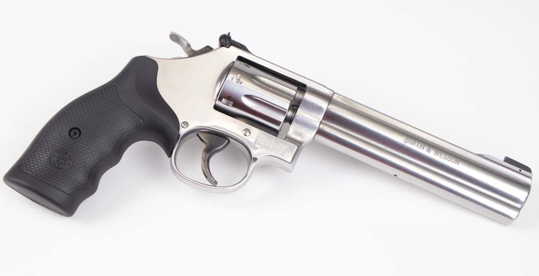 right side view of the m648 revolver