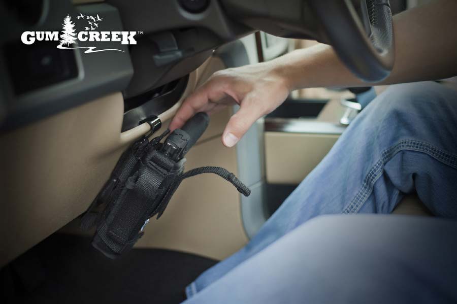 gum creek vehicle handgun mount review