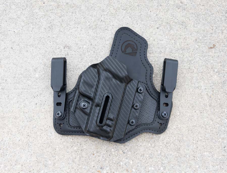 photo of black arch protos-m holster for edc