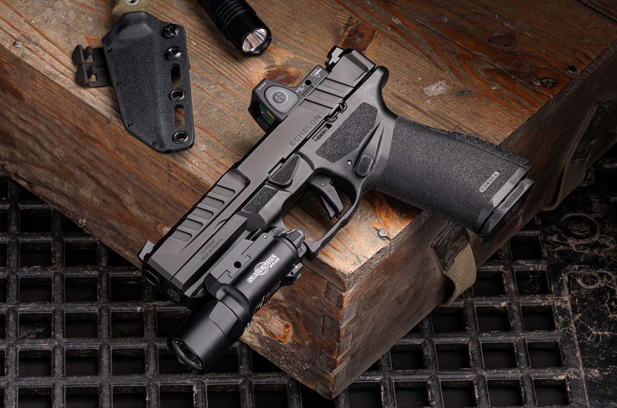 springfield armory echelon review on ghg