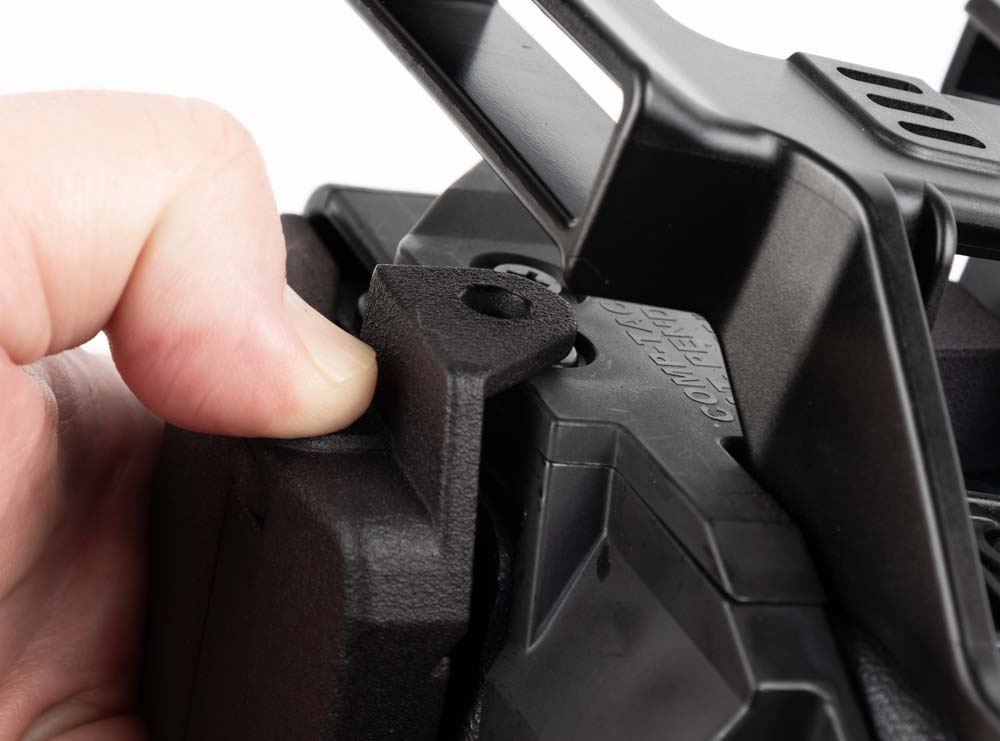 missing screw on comp-tac duty holster