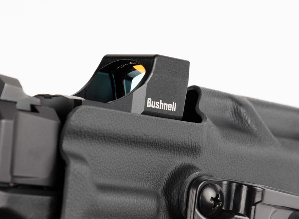 optics clearance on crucial concealment rig
