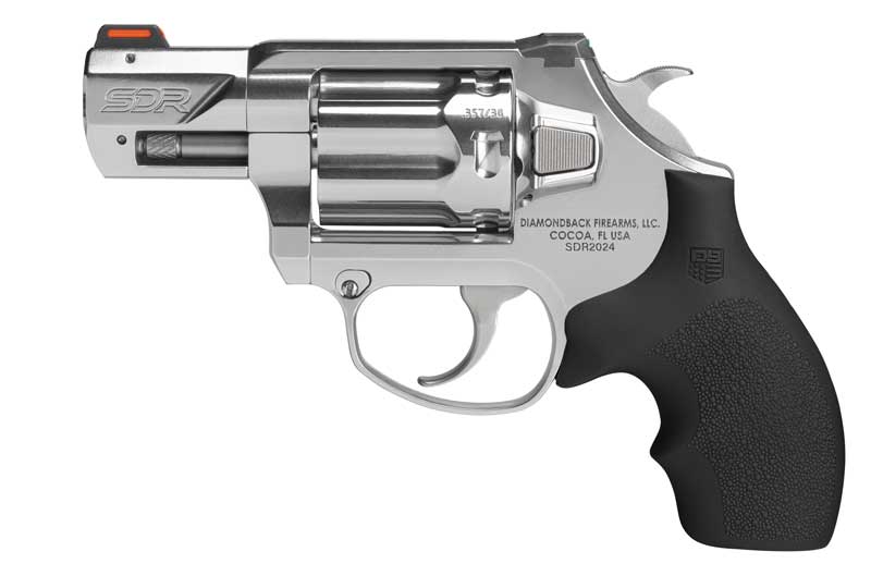 Diamondback SDR 357 Magnum revolver