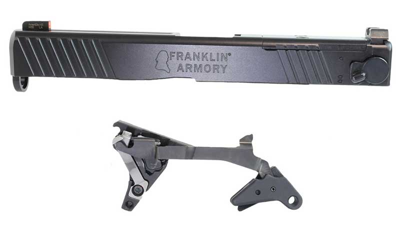Franklin Armory G-S223 Binary Trigger and Slide